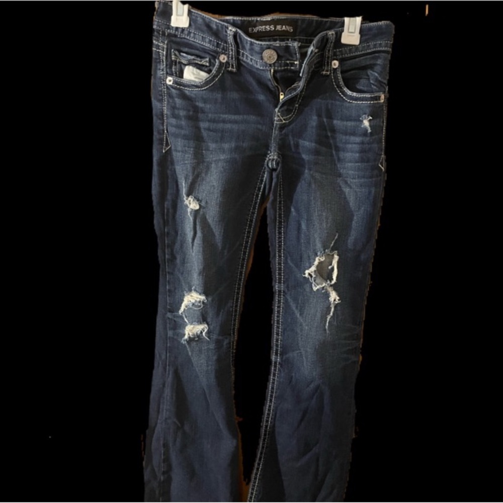 Express jeans
